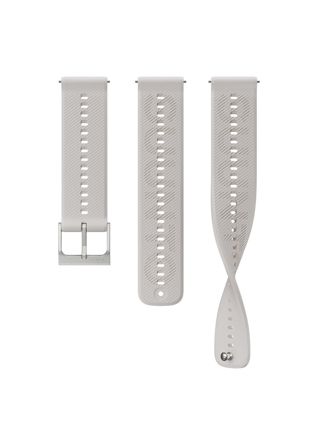 Suunto Atheletic 6 silikonarmband 22 mm Feather Gray