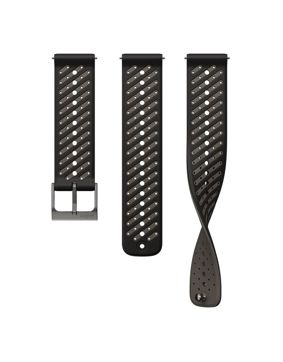 Suunto Race 2 silikonarmband 22 mm Black