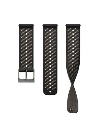 Suunto Race 2 silikonarmband 22 mm Black