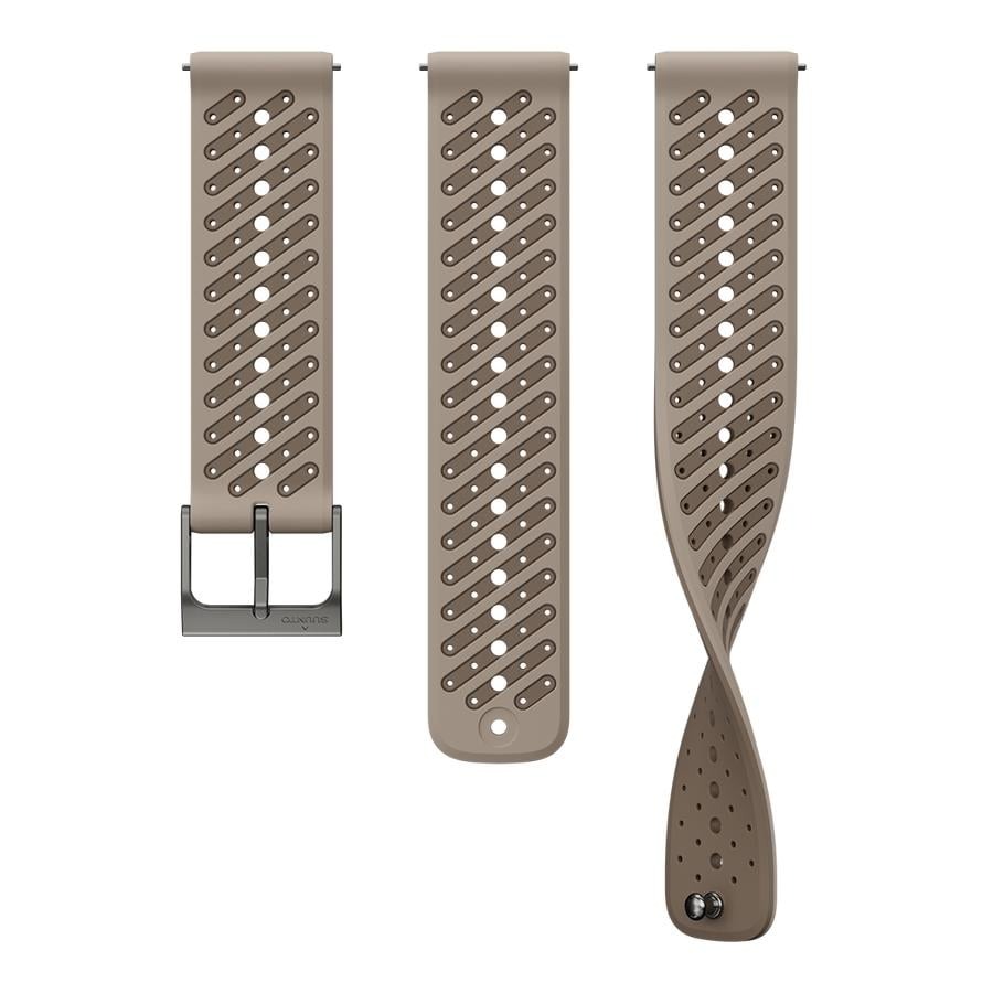 Suunto Athletic 8 silikonarmband 22 mm Trail Gray