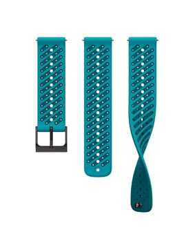 Suunto Athletic 8 silikonarmband 22 mm Wave Blue