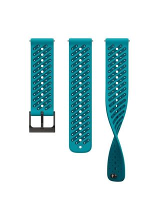 Suunto Athletic 8 silikonarmband 22 mm Wave Blue