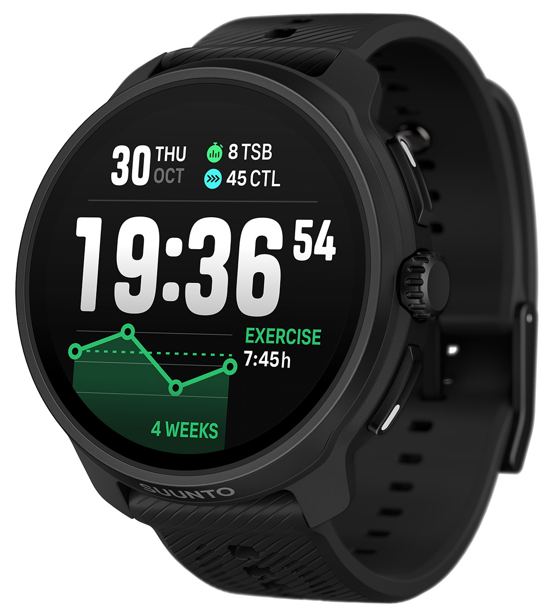Suunto Race 2 All Black