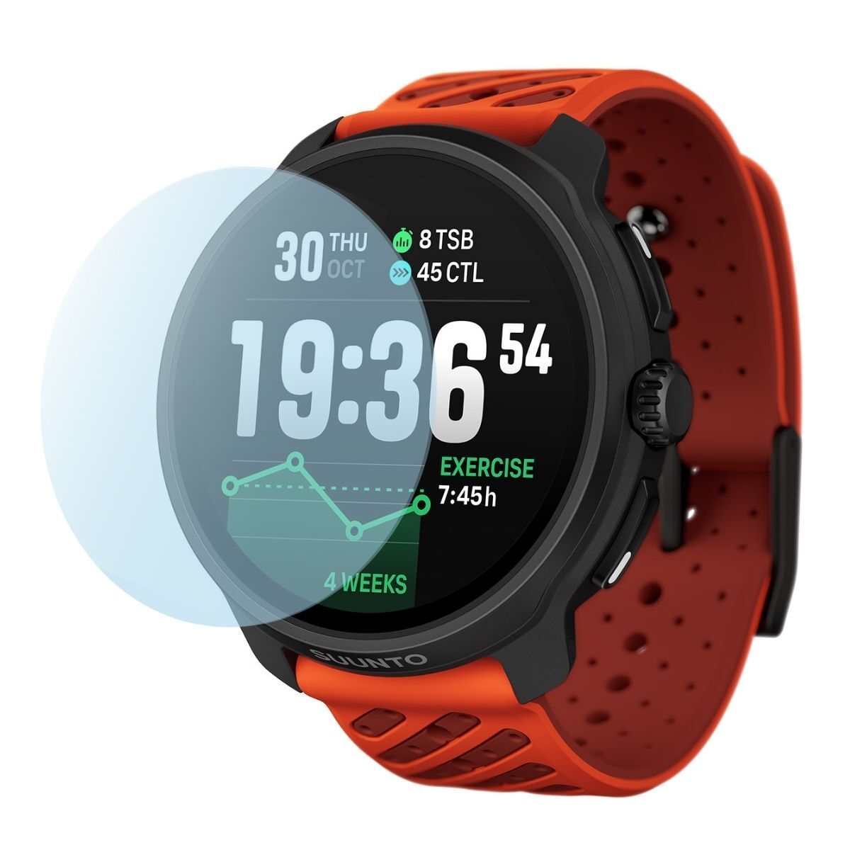 Skärmskydd för Suunto Race 2