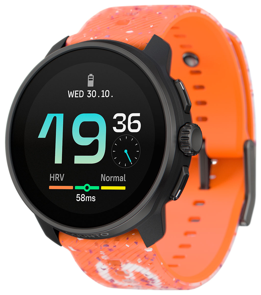 Suunto Race S Power Orange