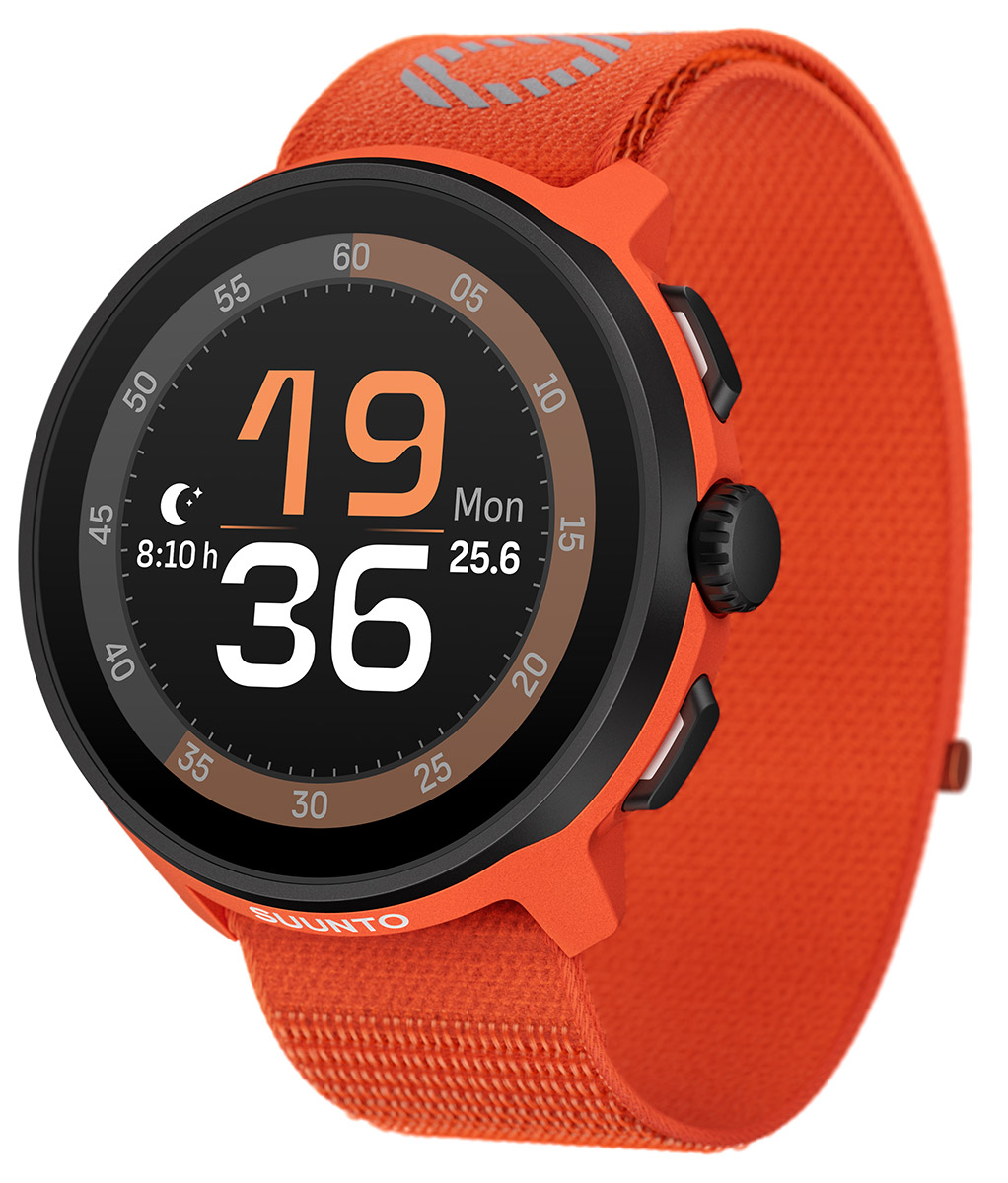 Suunto Run Coral Orange