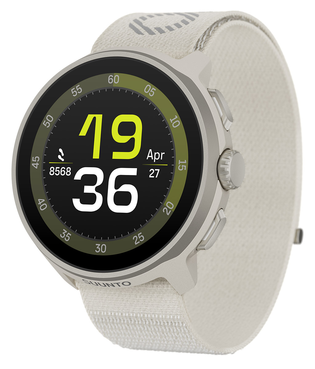 Suunto Run Frost Gray