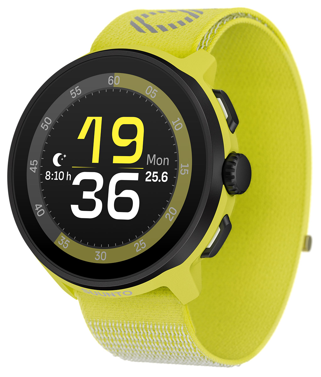 Suunto Run Lime