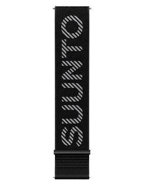 Suunto Athletic 7 textilarmband 22 mm Black