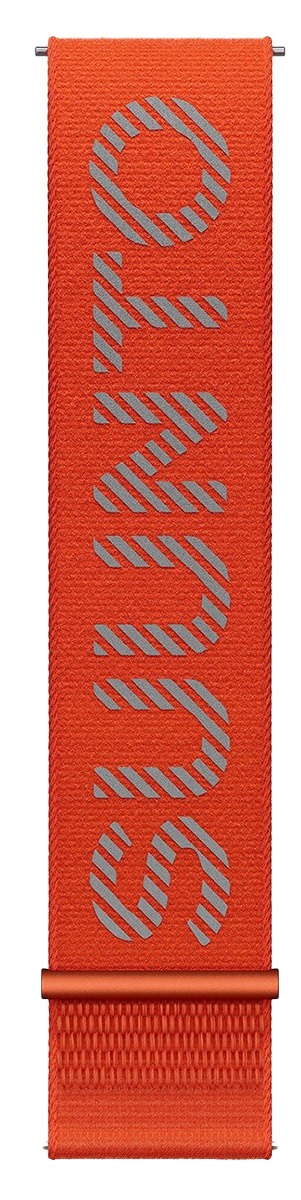 Suunto Athletic 7 textilarmband 22 mm Coral Orange