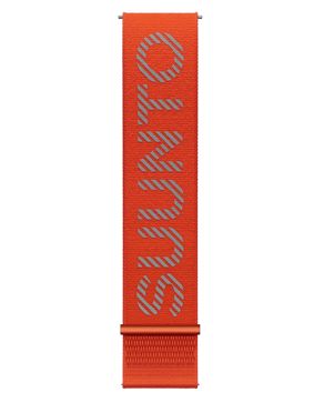Suunto Athletic 7 textilarmband 22 mm Coral Orange