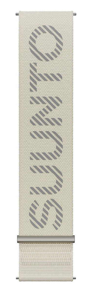 Suunto Athletic 7 textilarmband 22 mm Frost Gray