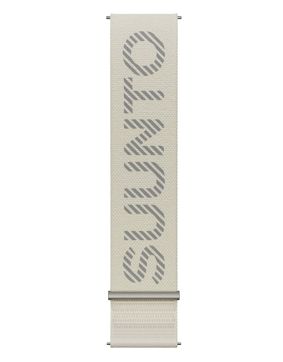 Suunto Athletic 7 textilarmband 22 mm Frost Gray
