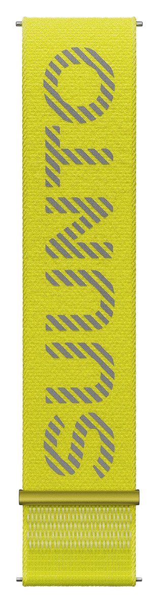 Suunto Athletic 7 textilarmband 22 mm Lime