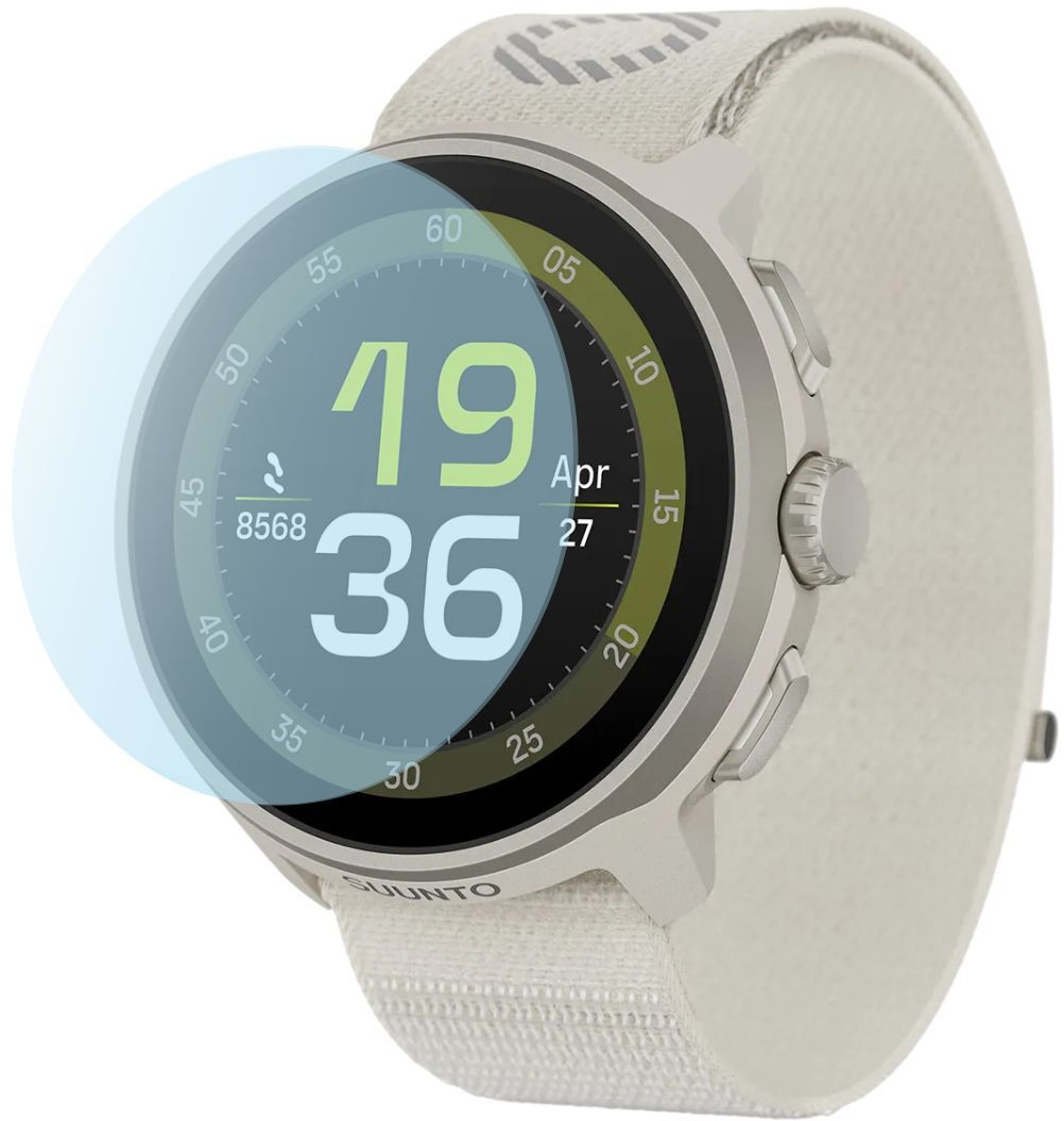 Skärmskydd i härdat glas för Suunto Run