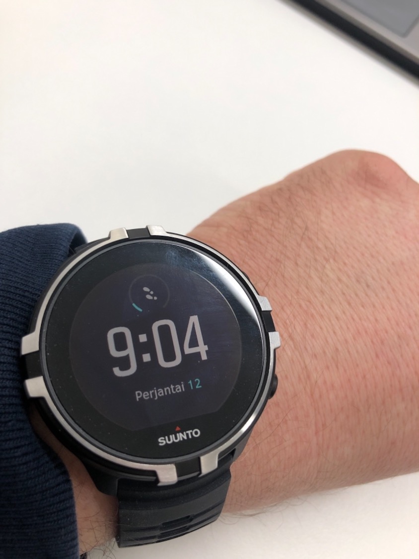 Suunto spartan sport wrist hr baro stealth ss023404000 store