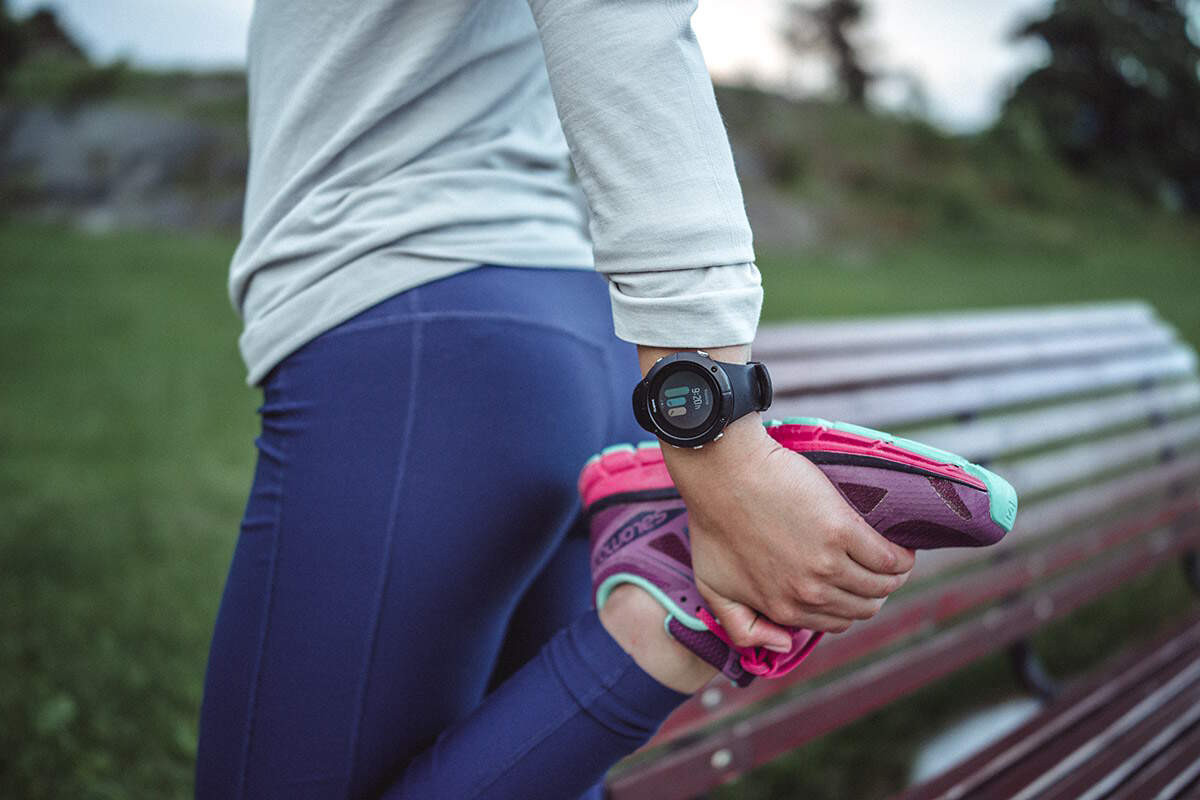 Suunto spartan trainer wrist hr black demo top