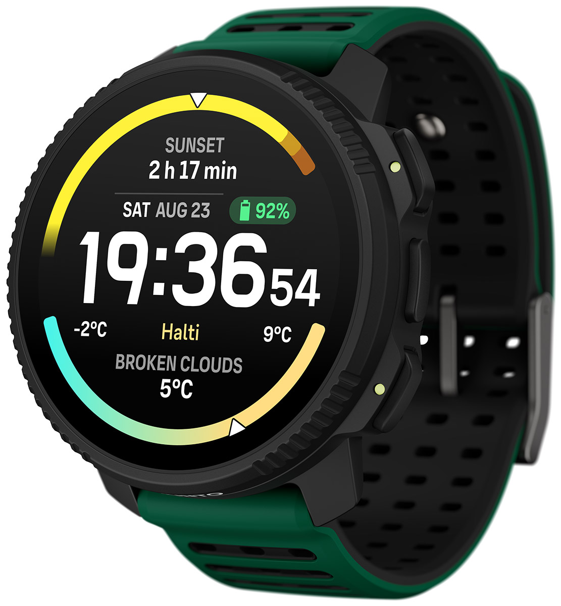 Suunto Vertical 2 Pine Green