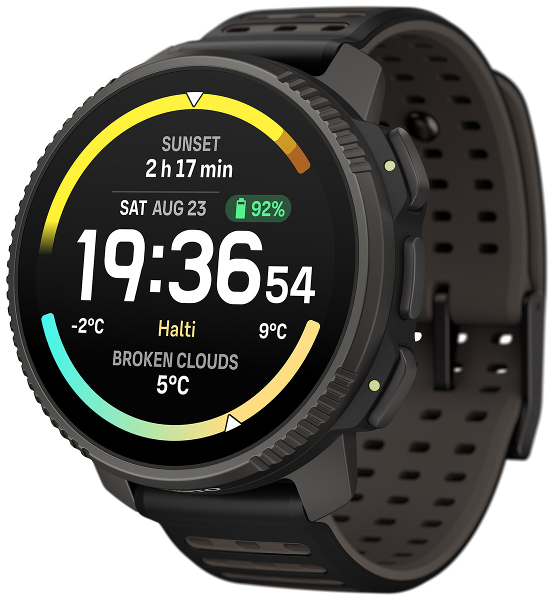 Suunto Vertical 2 Titanium Black