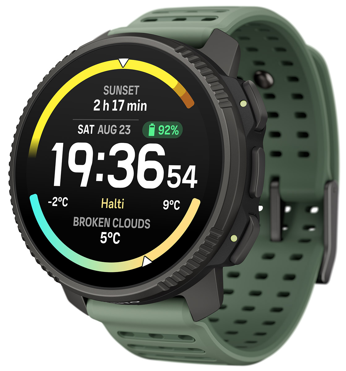 Suunto Vertical 2 Titanium Sage