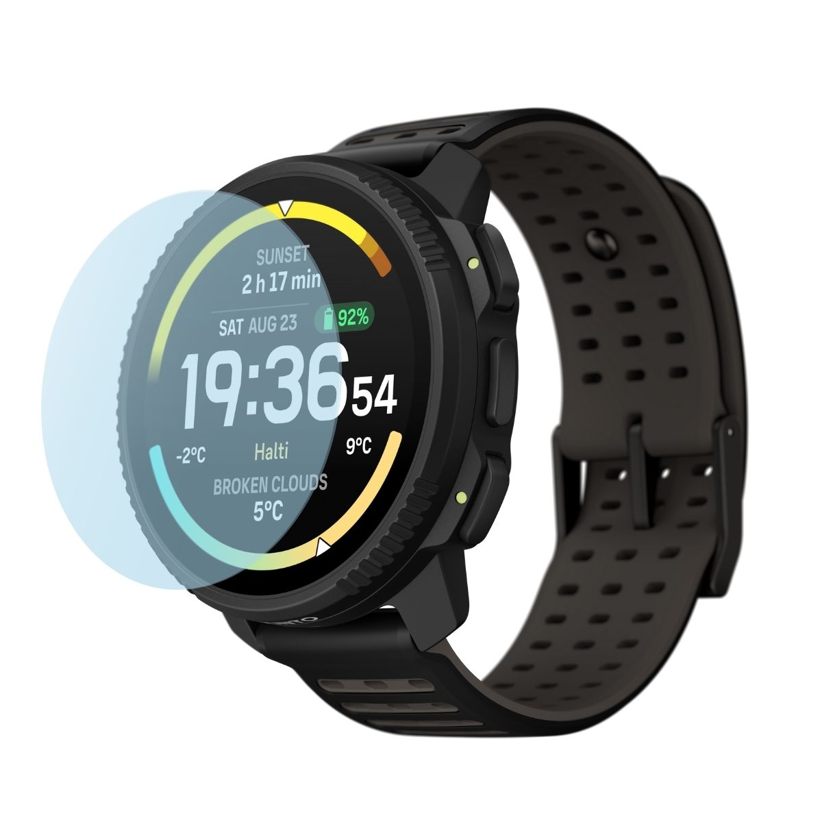 Skärmskydd för Suunto Vertical 2