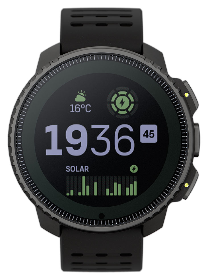 Suunto Vertical Solar All Black