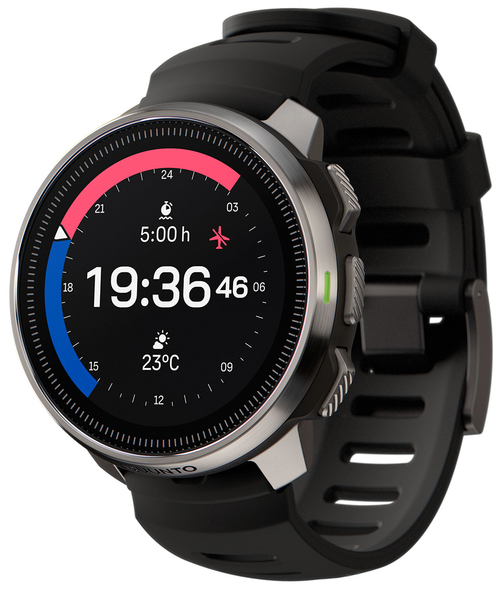 Suunto Ocean Steel Black