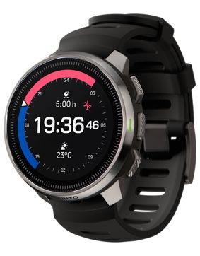 Suunto Ocean Steel Black