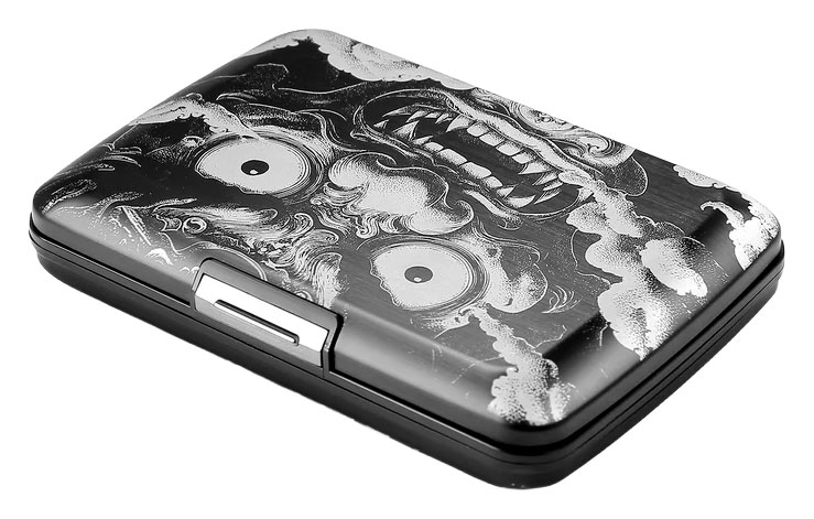 Ögon Design Smart Case Oslo Demon Tattoo