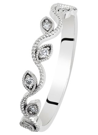 Kohinoor Swan 033-431V-07 diamantring