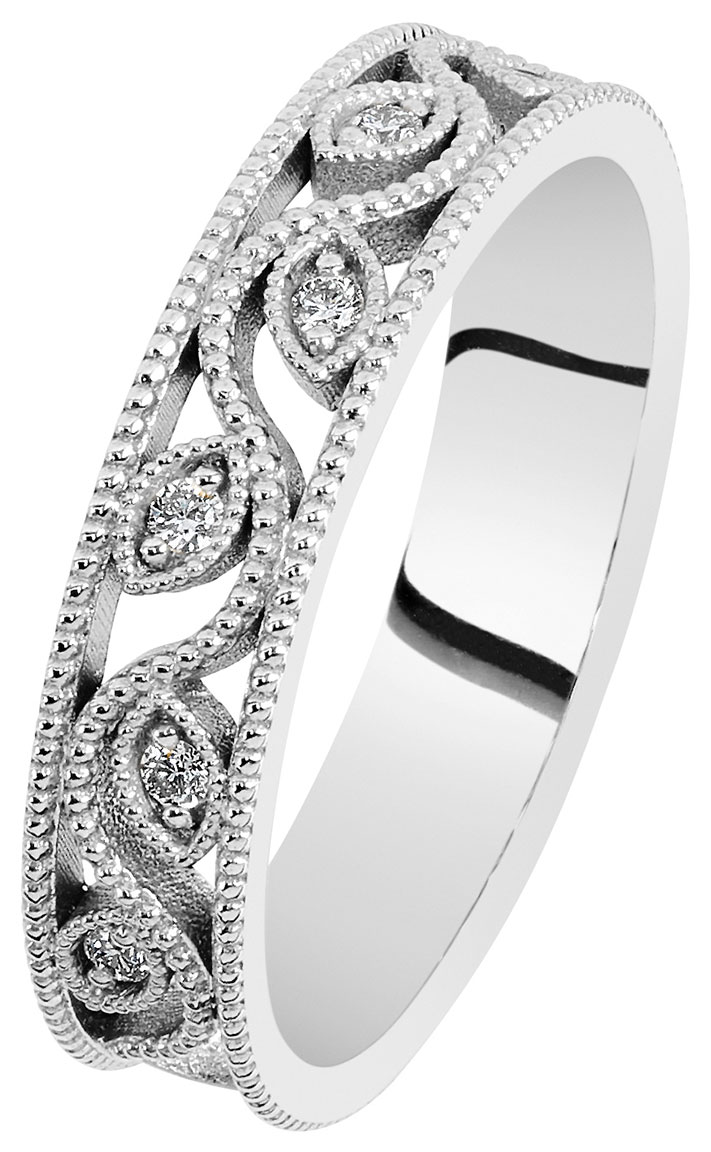 Kohinoor Swan 033-432V-06 diamantring