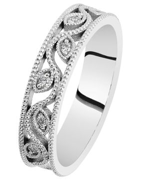 Kohinoor Swan 033-432V-06 diamantring
