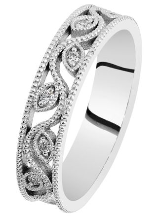 Kohinoor Swan 033-432V-06 diamantring