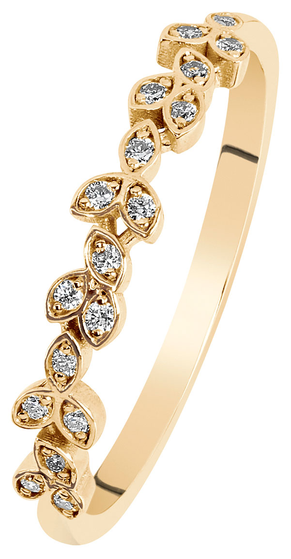 Kohinoor Swan 033-433-09 diamantring-18½