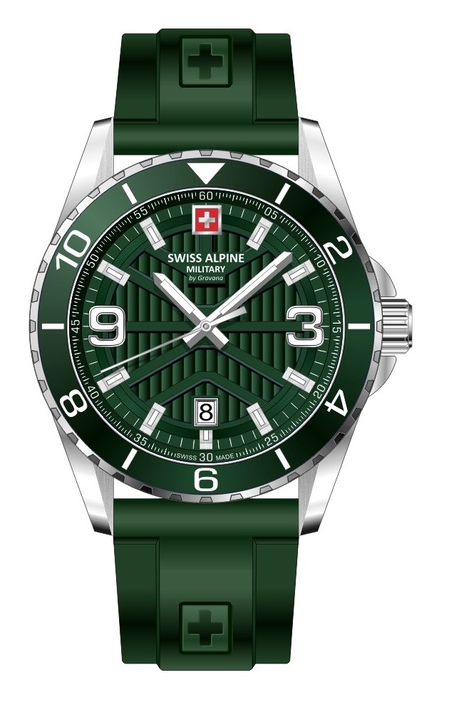 Swiss Alpine Military Sentinel PU green 7073.1834