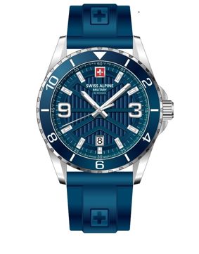 Swiss Alpine Military Sentinel PU blue 7073.1835