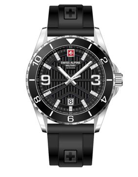 Swiss Alpine Military Sentinel PU black 7073.1837
