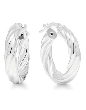 Beat of Love silverörhängen SX-E2843