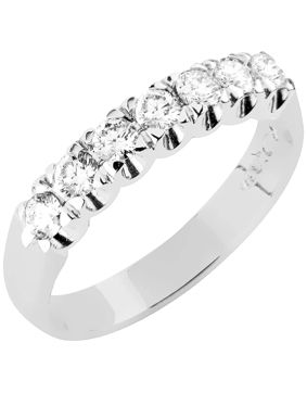 Sandberg Tähtisumu diamantring T-139-7w