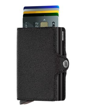 Secrid Twinwallet Crisple Black