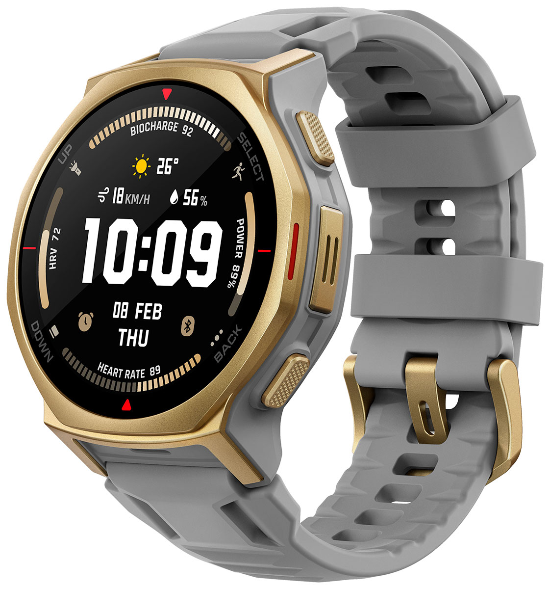 Amazfit T-Rex 3 Pro 44mm Arctic Gold