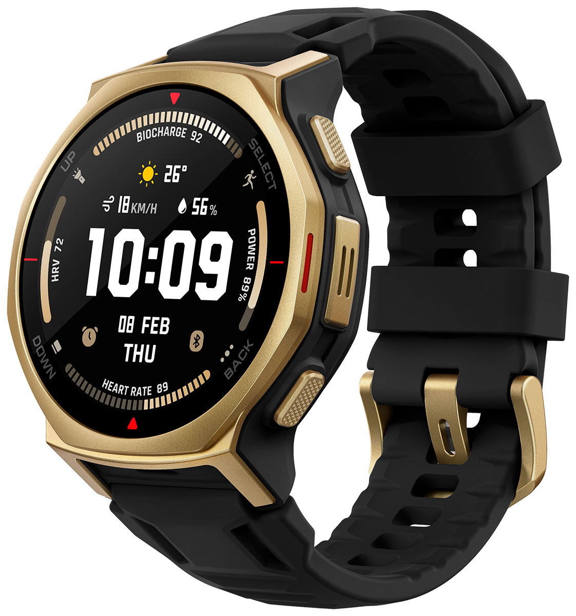 Amazfit T-Rex 3 Pro 44mm Black Gold
