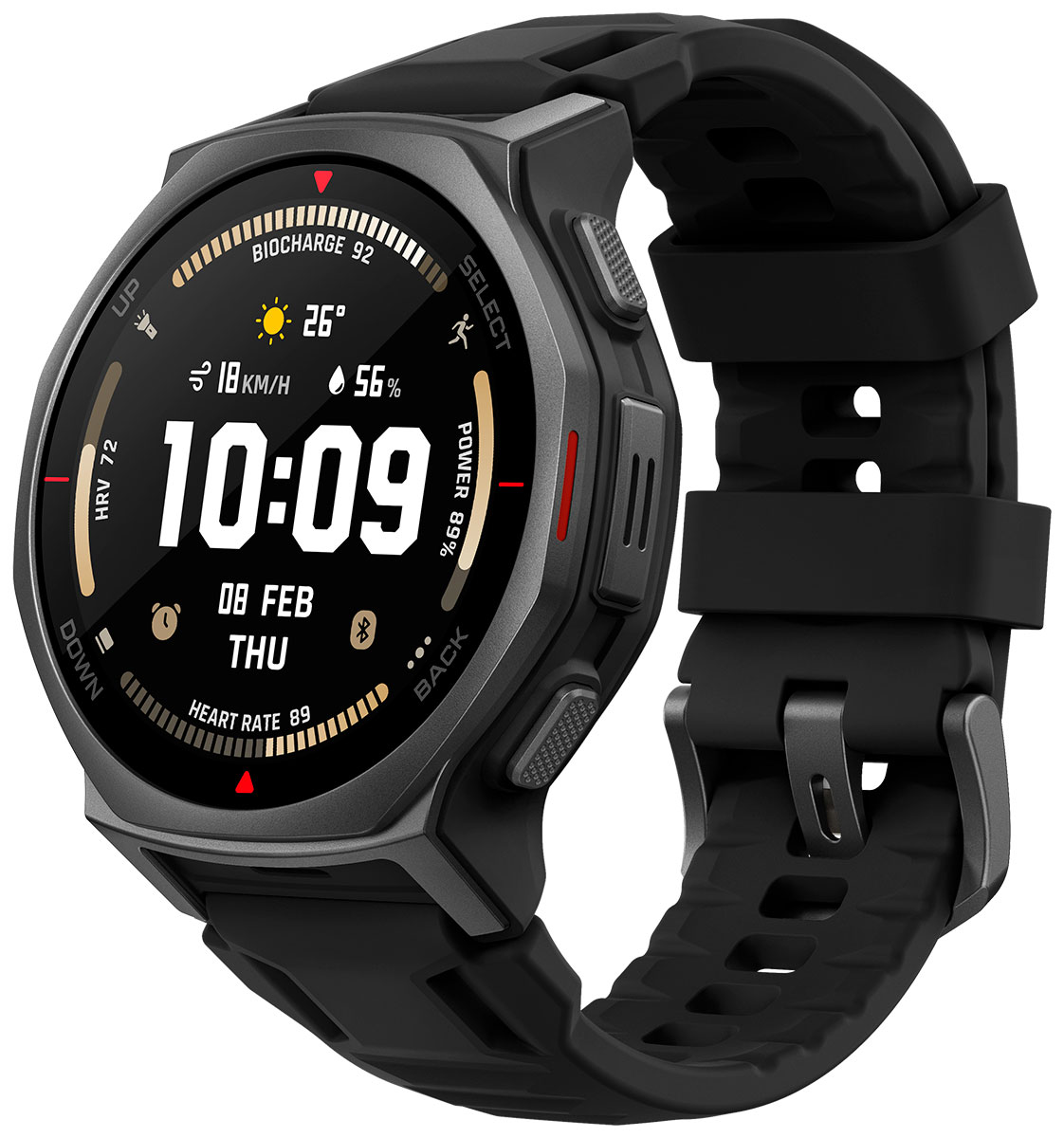 Amazfit T-Rex 3 Pro 44mm Black