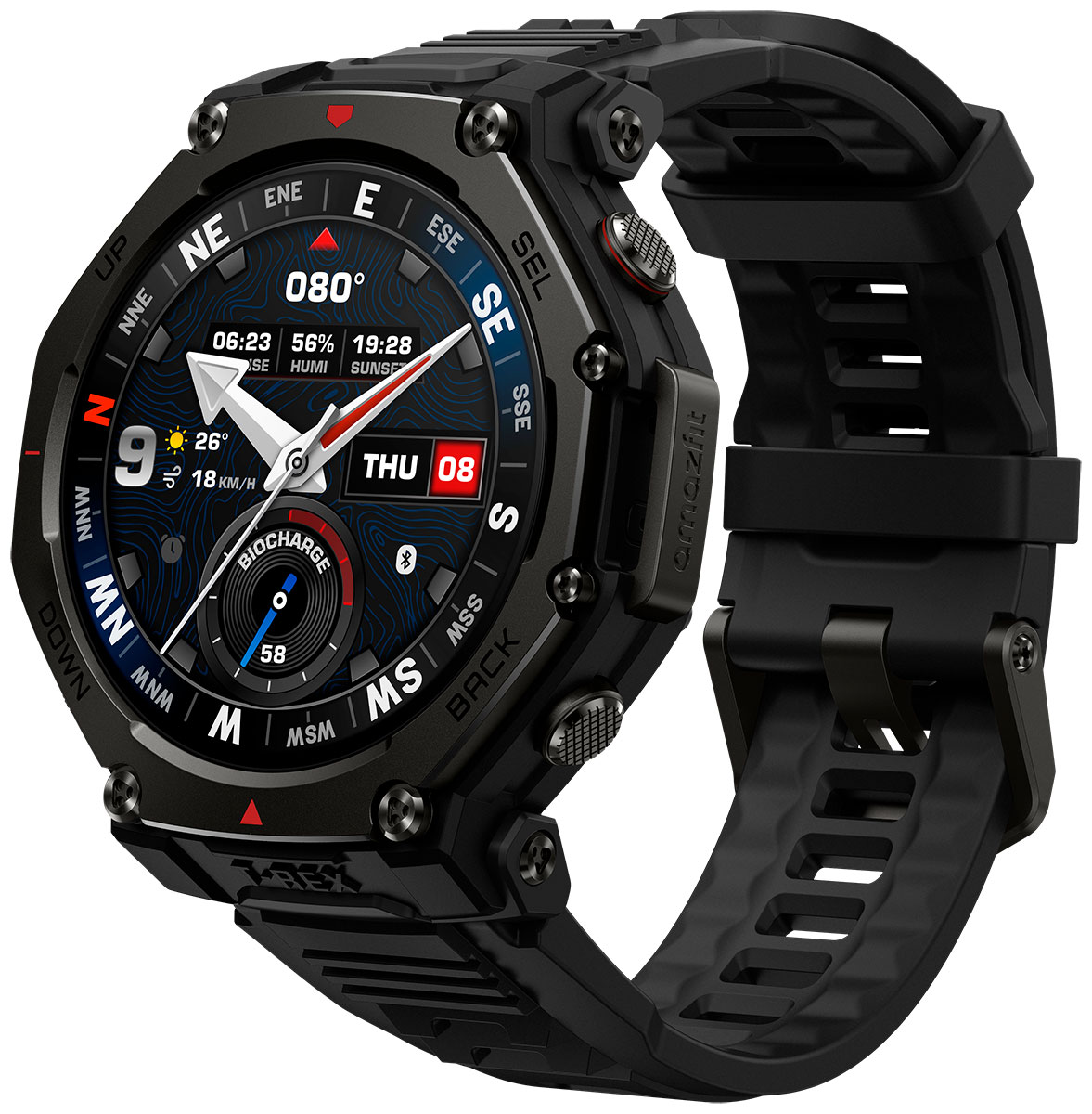 Amazfit T-Rex 3 Pro 48mm Black