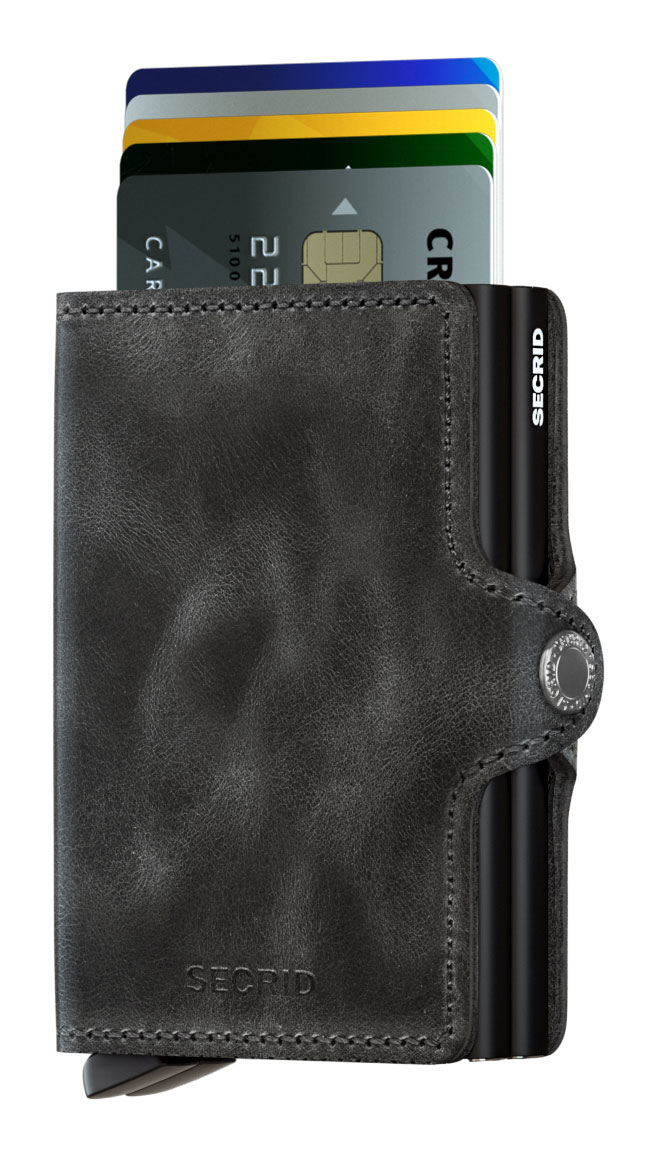 Secrid Twinwallet Vintage Black 