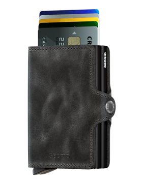 Secrid Twinwallet Vintage Black