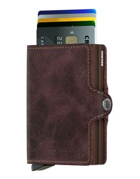 Secrid Twinwallet Vintage Chocolate