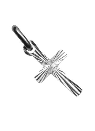 Hopeapuro stjärnkors-berlock