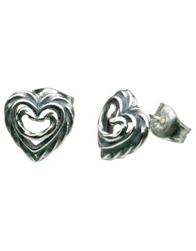 Kalevala Heart of the House stiftörhängen silver 2665000T