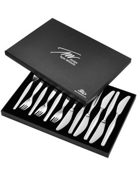 Tapio Wirkkala Tapio matgafflar och -knivar 12-pack 318-232-6